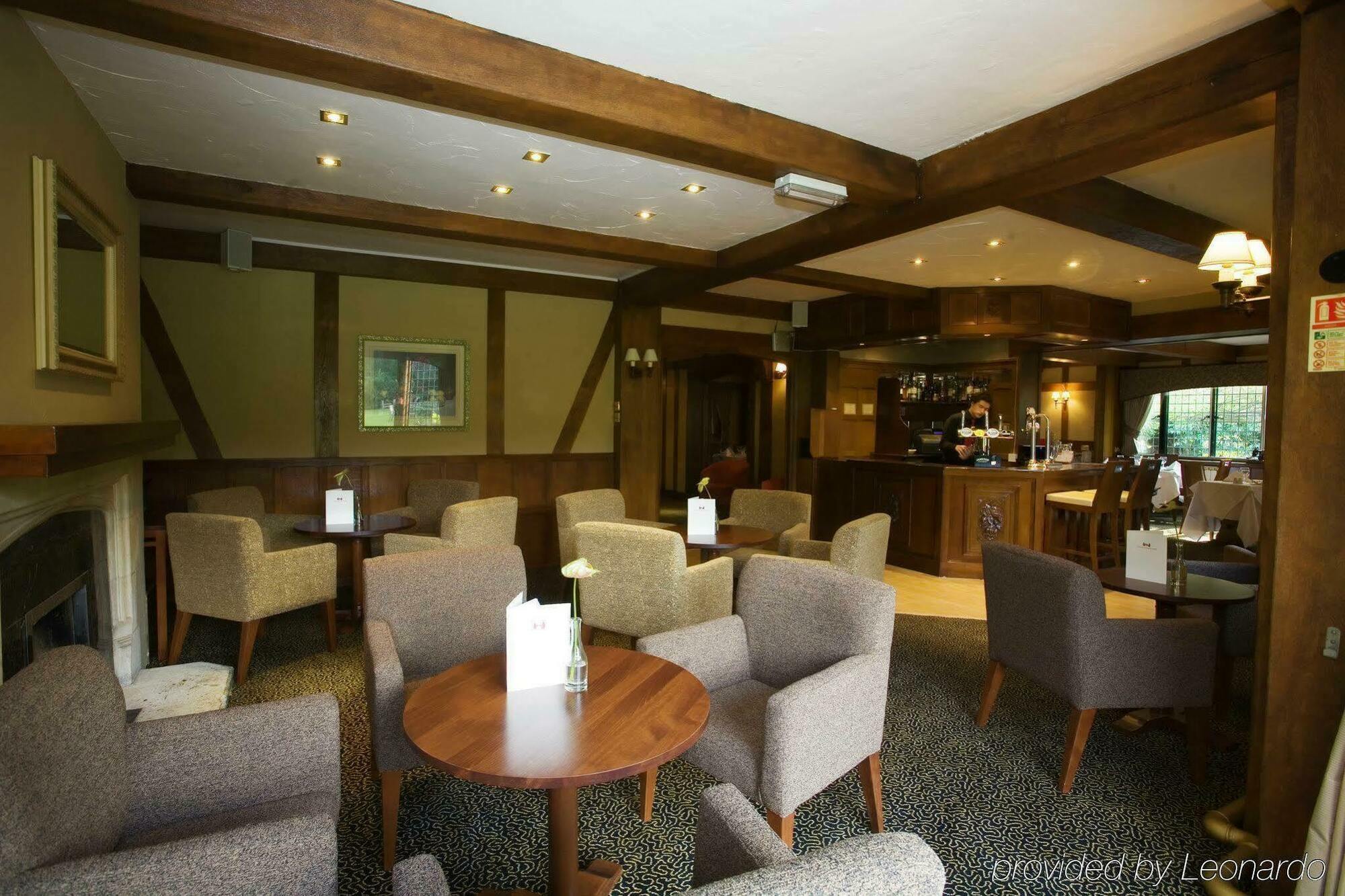 Отель Cisswood House Хоршам Ресторан фото